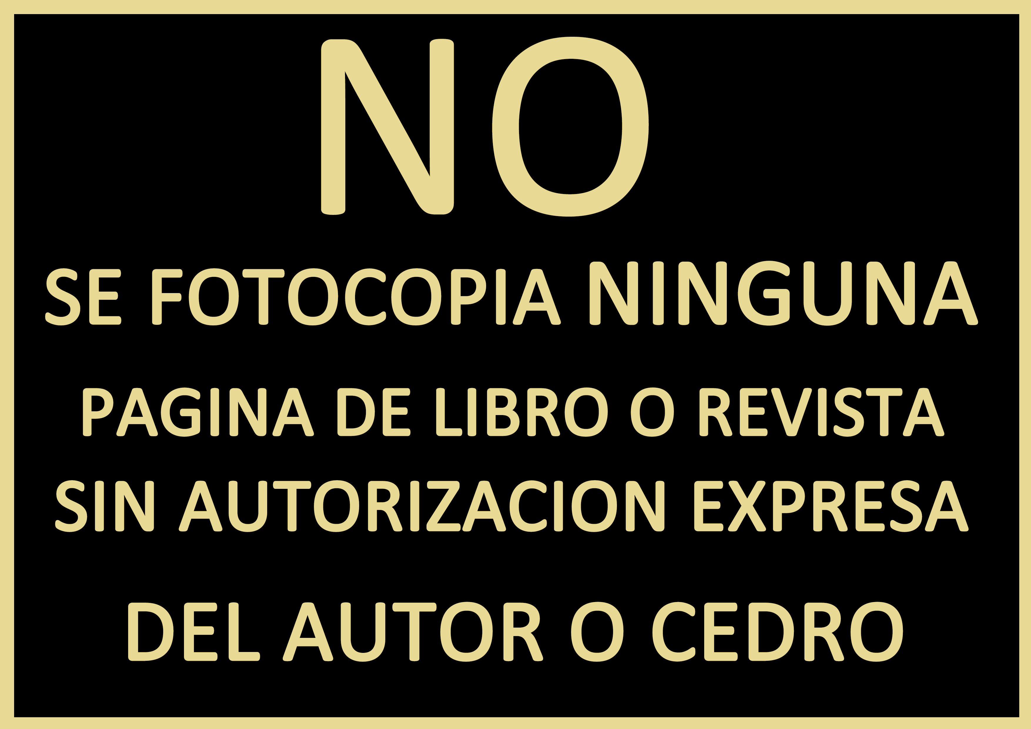 No se copian libros en Fotocopias Luna